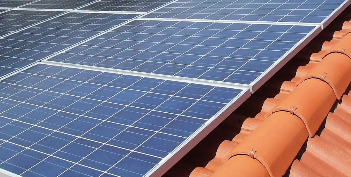 Installation einer PV-Anlage