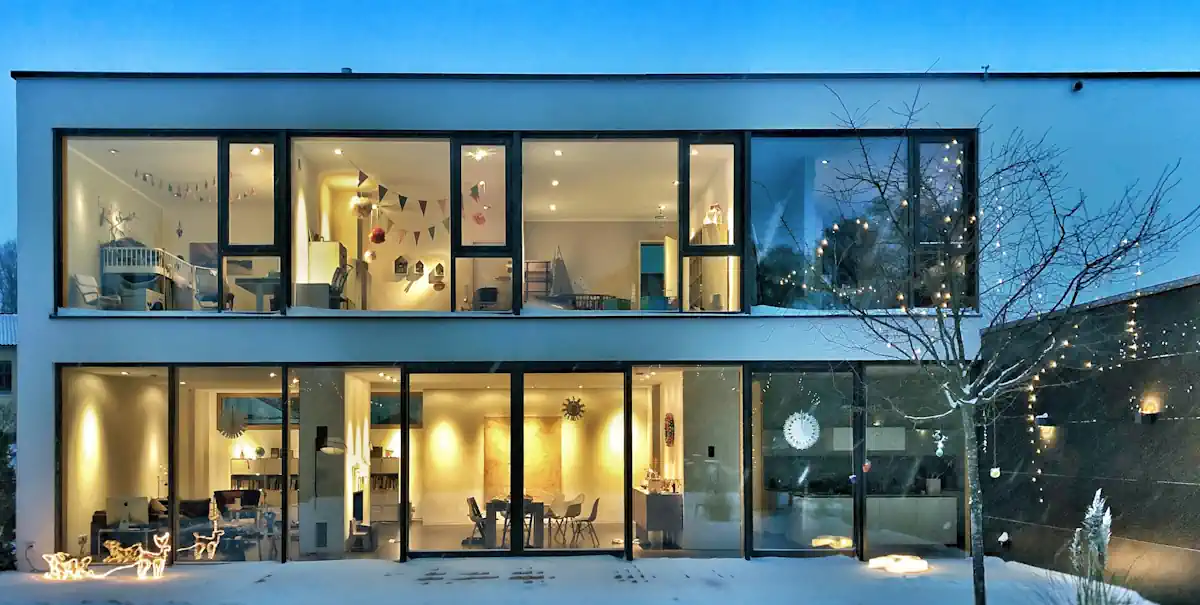Smart Home Steuerung im Einsatz